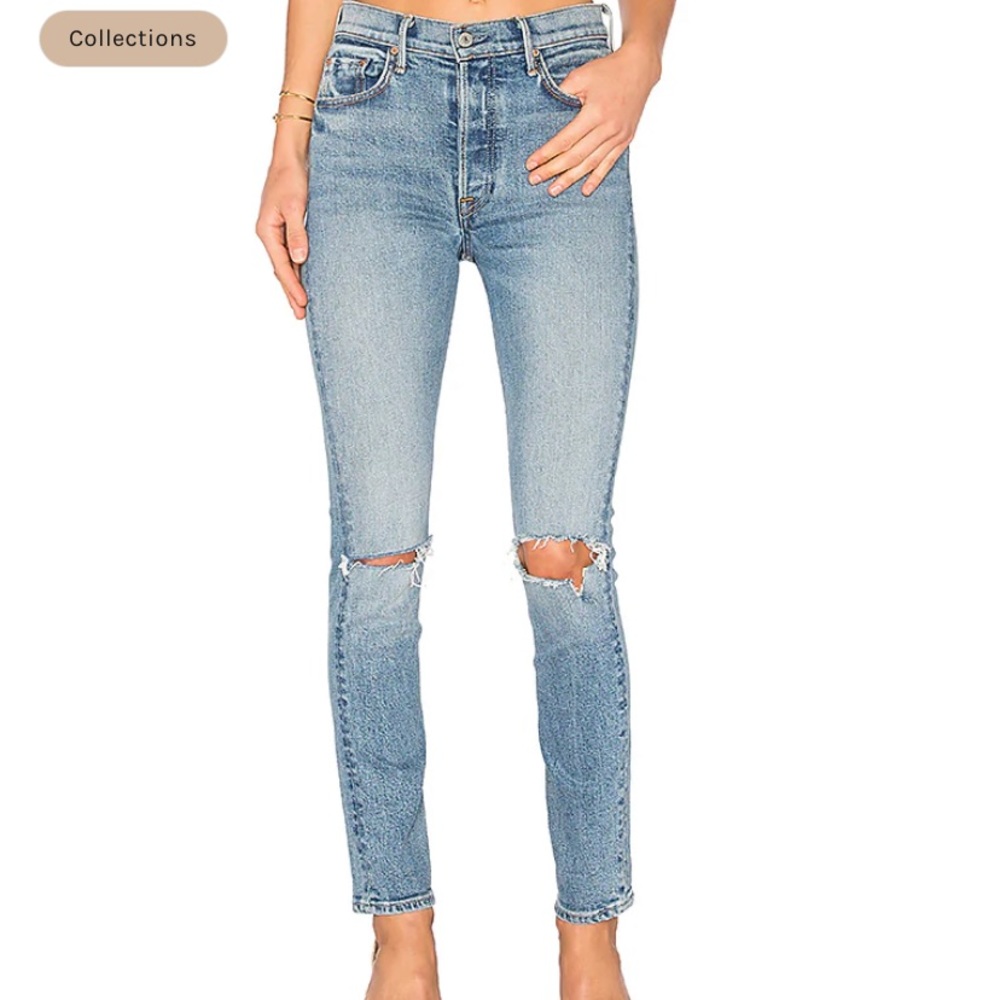 Grlfrnd denim the karolina
